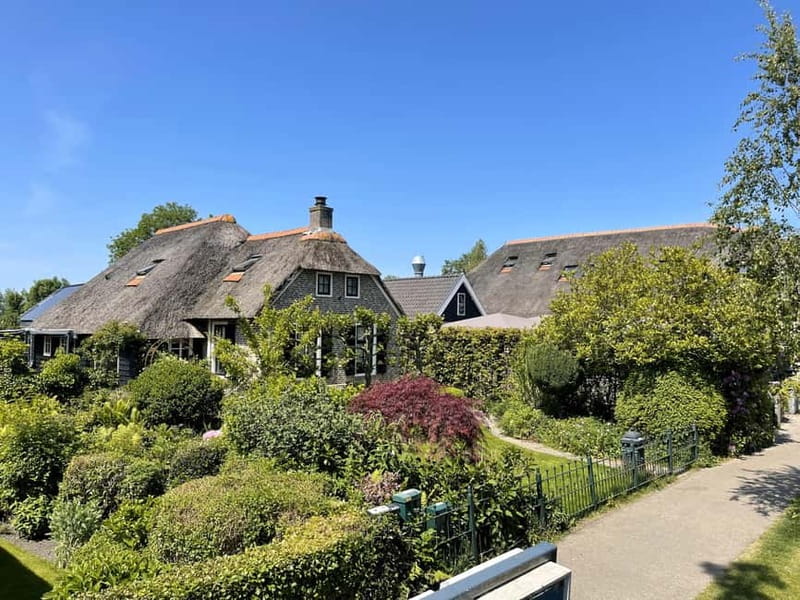 Giethoorn & Windmill Country A Journey Through Old Holland - The Choice Between Schermerhorn and Zaanse Schans Windmills