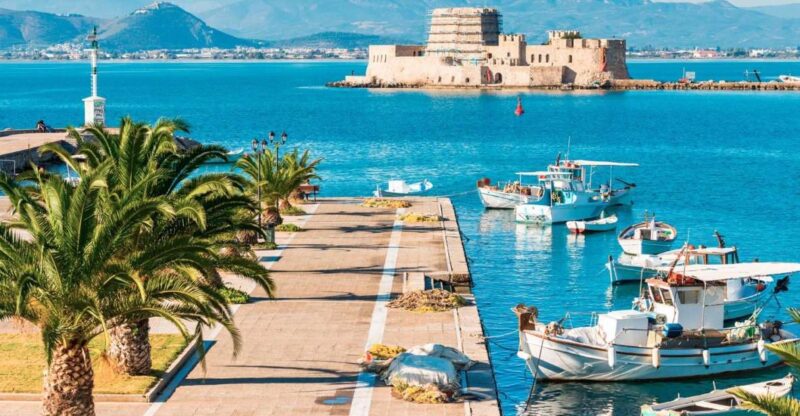 Gigantic Corinth, Mycenae, Nafplion 8-H Private Shore Trip - Scenic Drive Along the Saronic Gulf Coast