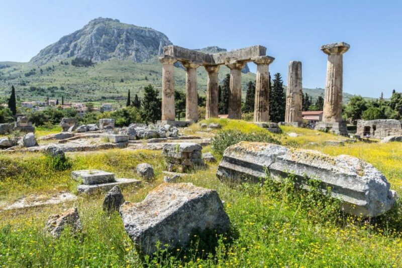 Gigantic Corinth, Mycenae, Nafplion 8-H Private Shore Trip - Discovering Ancient Corinth and Its Museum