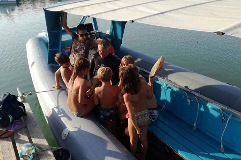 Giglio Island (Tuscania): Tour and snorkelling on a dinghy - The Unique Charm of Giglio Islands Seabed and Beaches