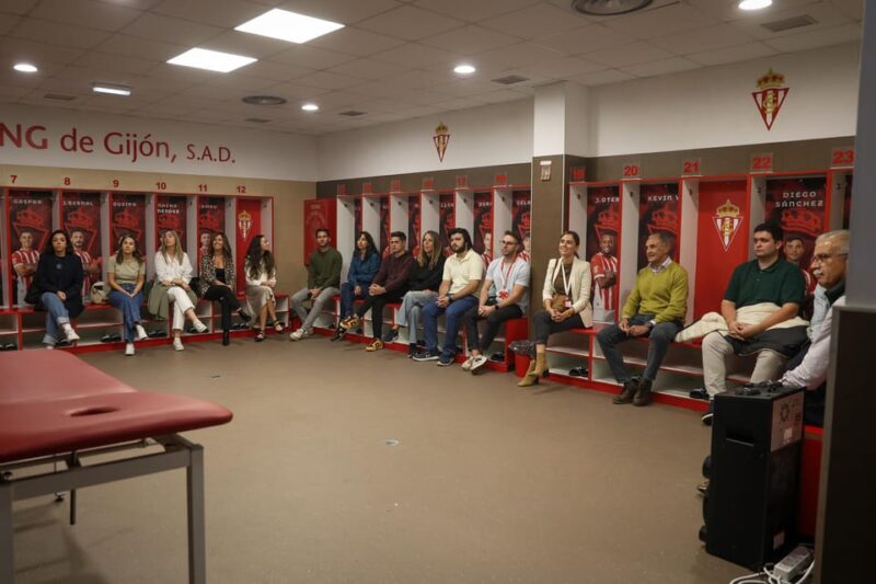 Gijon : El Molinón Stadium Guided Tour - Exploring Restricted Areas: From Press Rooms to VIP Sections