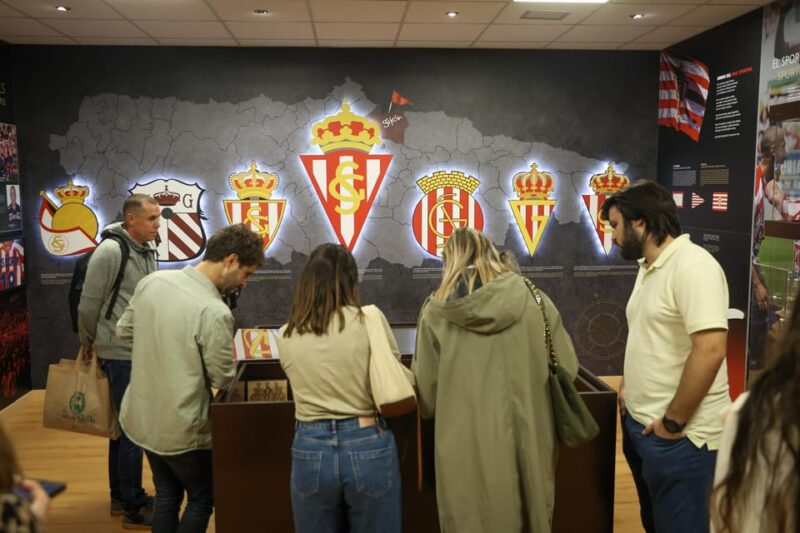 Gijon : El Molinón Stadium Guided Tour - Practical Details: Meeting Point and Tour Logistics