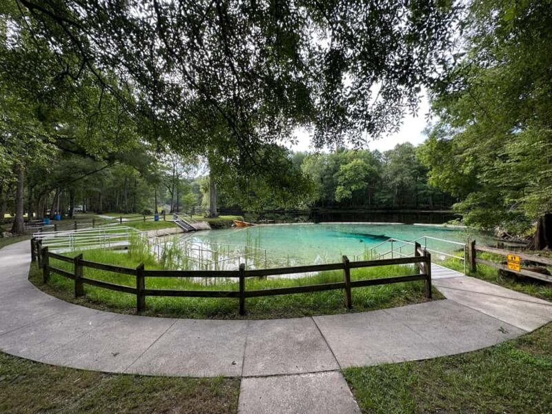 Gilchrist Blue: Clear Kayak Eco Tour - Limitations to Consider