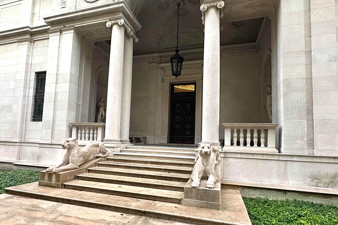 Gilded Age Midtown with Asian Culinary Delights Walking Tour - The J.P. Morgan Mansion and the Morgan Library
