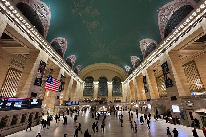 Gilded Age Midtown with Asian Culinary Delights Walking Tour - Exploring Koreatown and Tasting Asian Delights