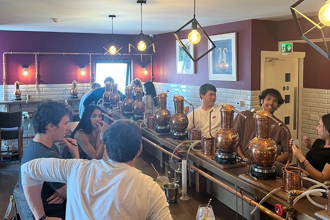 Gin-Maker's Tasting & Tour - Key Points