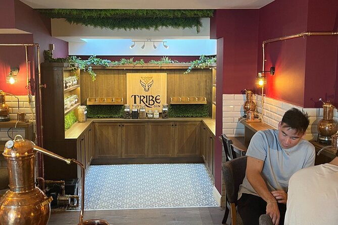Gin-Maker's Tasting & Tour - Meet & Greet with the Tribe Gin Founders