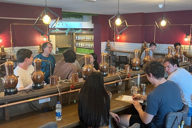 Gin-Maker's Tasting & Tour - The Founder Q&A Session