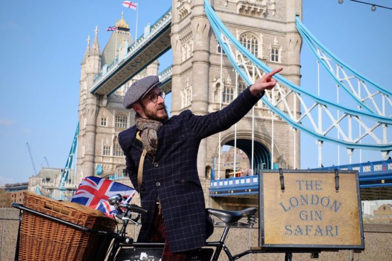 Gin Safari: Boozy London History on Two Wheels - Key Points