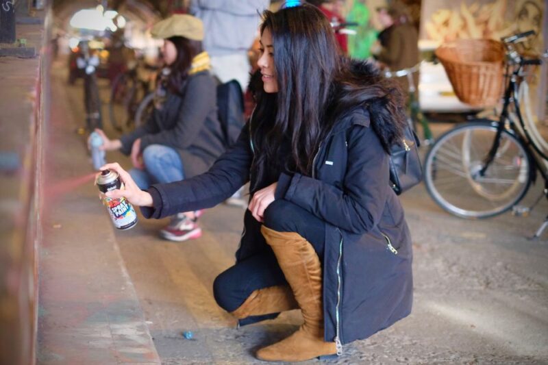 Gin Safari: Boozy London History on Two Wheels - Discovering Street Art and Graffiti in a Secret Tunnel