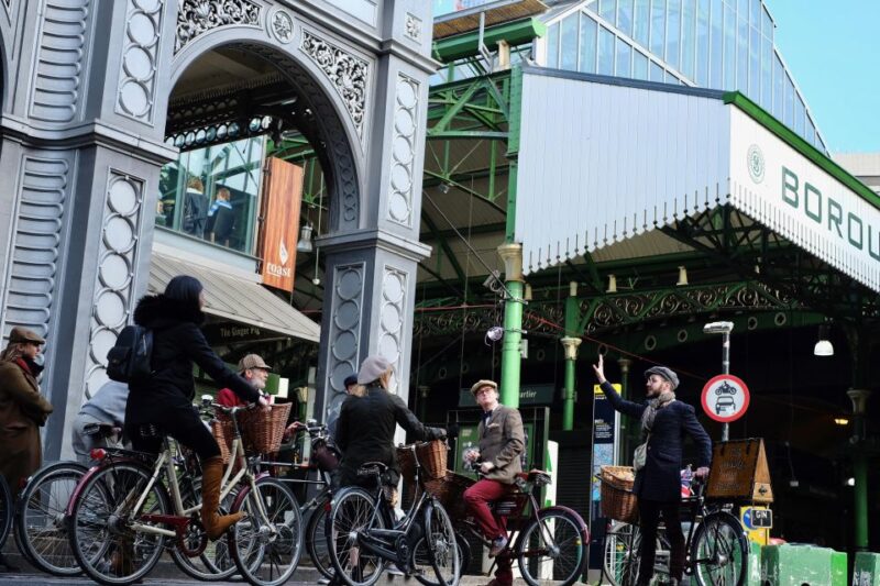 Gin Safari: Boozy London History on Two Wheels - Highlights of London’s Social and Bohemian Past
