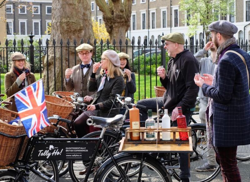 Gin Safari: Boozy London History on Two Wheels - Comparing to Other London Tours