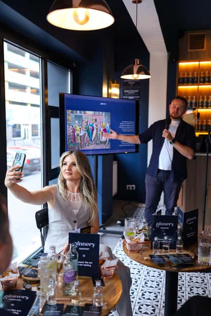 Gin Tasting Experience at Ginnery Gin Bar in Warsaw - Frequently Asked Questions