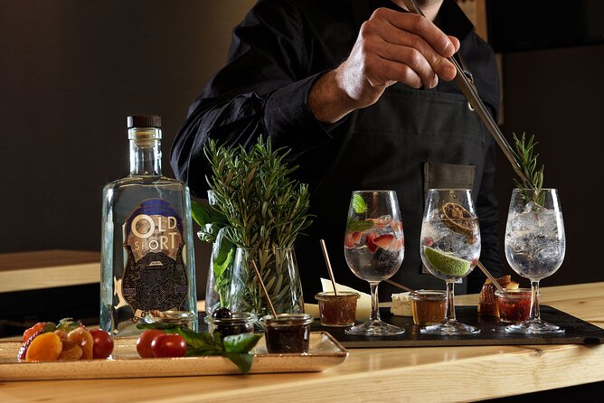 Gin tasting experience in Athens - What’s Not Included and Practical Considerations