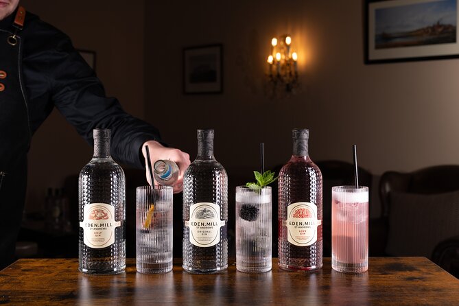 Gin Tasting Experience with a Perfect Serve - Discover the Coastal Charms of Edinburgh’s Gin Tasting Tour