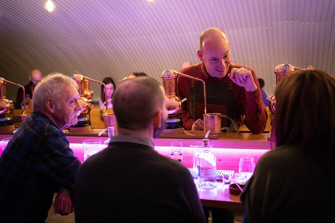 Gin Tasting Masterclass in Aberdeen - Learn the Secrets of Gin Making from a Passionate Guide