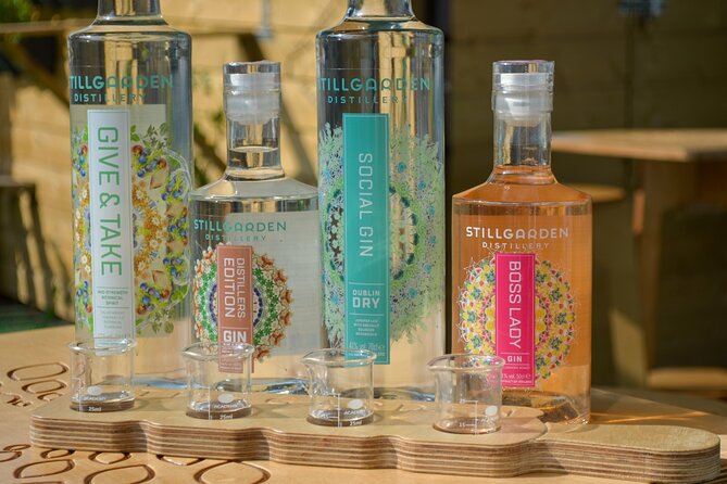 Gin Tasting Masterclass In Stillgarden Distillery - The Gins You’ll Sample and the Flavors You’ll Discover