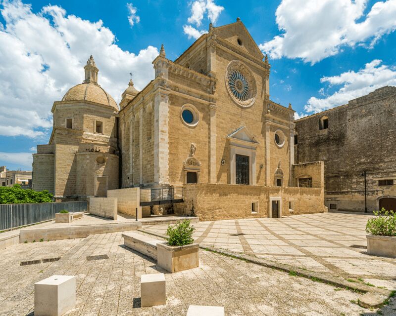 Ginosa: Between land and sea, Enogastronomic Tour - Visiting the Rock Churches of S. Barbara and S. Sofia
