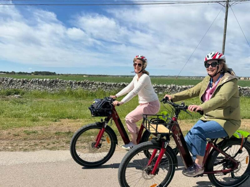 Gioia del Colle: E-Bike Tour & Mozzarella DOP Experience - Visiting the Traditional Dairy in Gioia del Colle