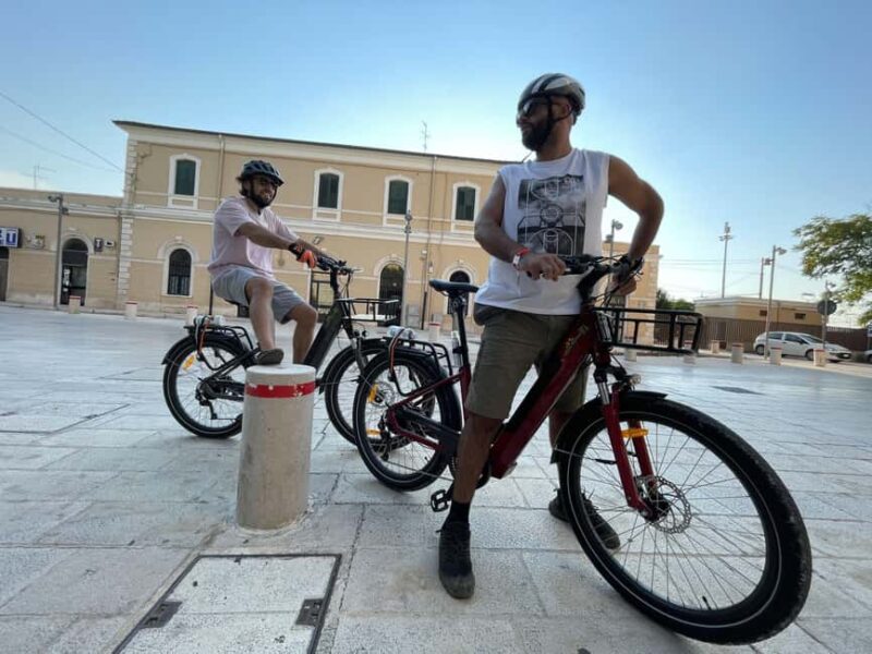Gioia del Colle: E-Bike Tour & Mozzarella DOP Experience - Cultural and Culinary Highlights of the Tour