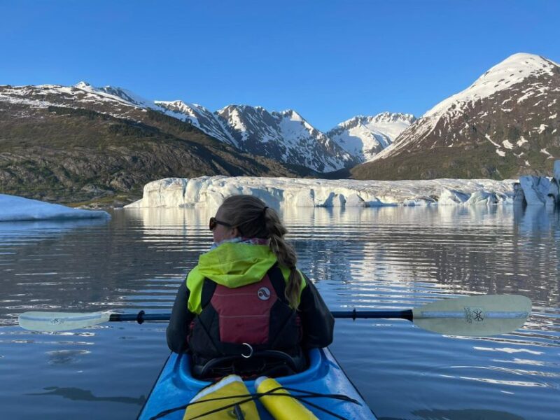 Girdwood: Glacier Blue Kayak & Grandview Tour - Girdwood: Glacier Blue Kayak & Grandview Tour – An Up-Close Glacier Adventure in Alaska
