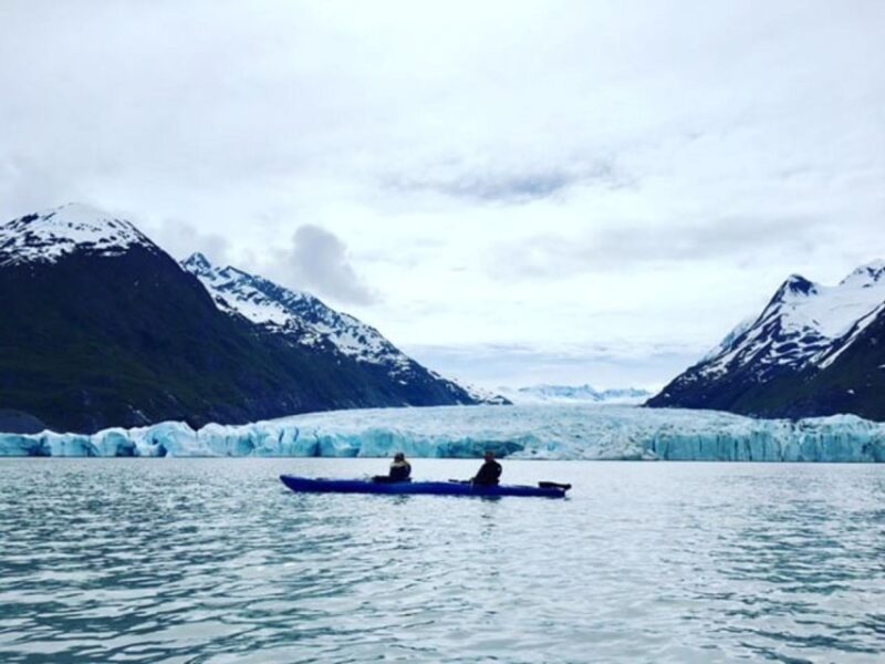 Girdwood: Glacier Blue Kayak & Grandview Tour - Exploring the Spencer Glacier Moraine and Blue Wall