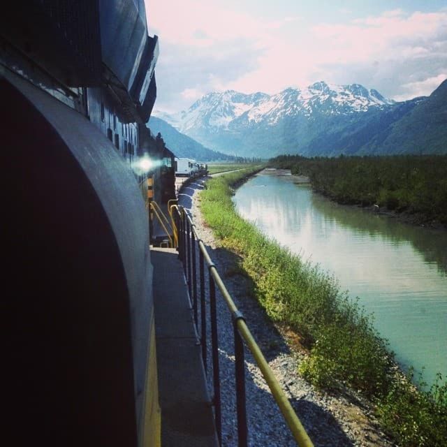Girdwood: Glacier Blue Kayak & Grandview Tour - Scenic Train Rides on the Alaska Railroad
