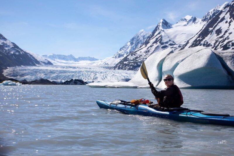 Girdwood: Glacier Blue Kayak & Grandview Tour - Physical Requirements and Age Restrictions