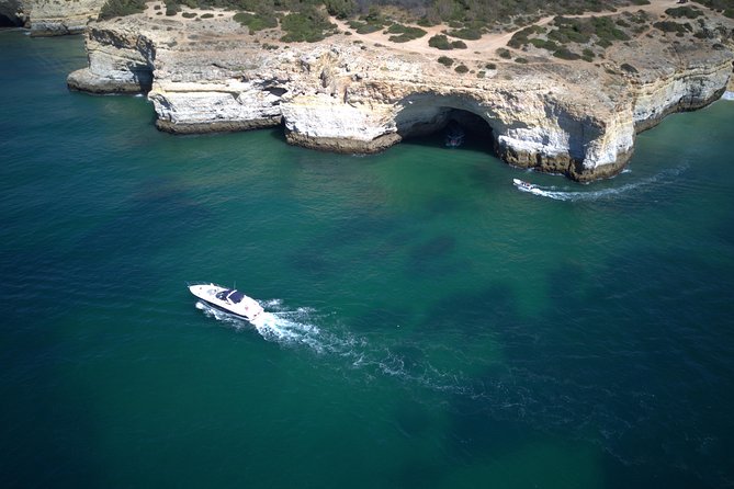 Girls Hen Algarve Yacht Charter - The Algarve Coastline in Comfort and Style
