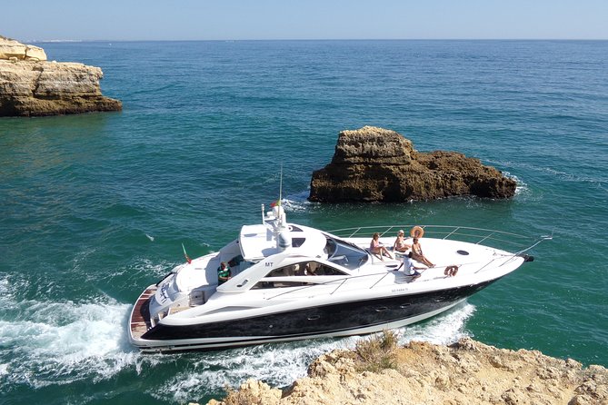 Girls Hen Algarve Yacht Charter - Meals, Drinks, and Onboard Comfort