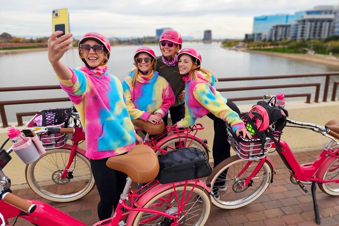 Girls Trip Pink E-Bike & Hike Tour - Key Points