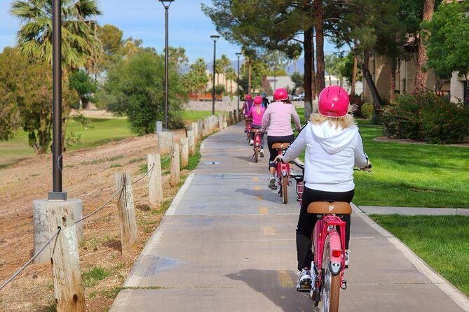 Girls Trip Pink E-Bike & Hike Tour - Meeting Point and Tour Logistics