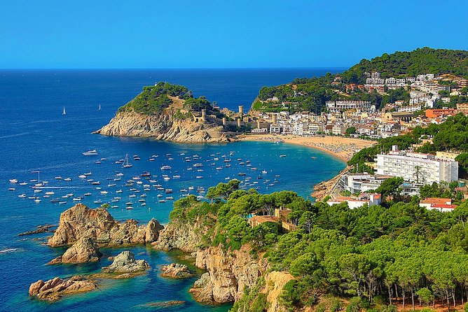 Girona and Costa Brava Private Tour with Pick-up from Barcelona - Transitioning to the Costa Brava’s Scenic Coastline