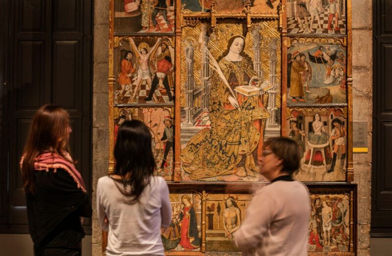 Girona Art Museum: Skip-the-Line Entry Ticket & Audio Guide - European Artistic Styles on Display