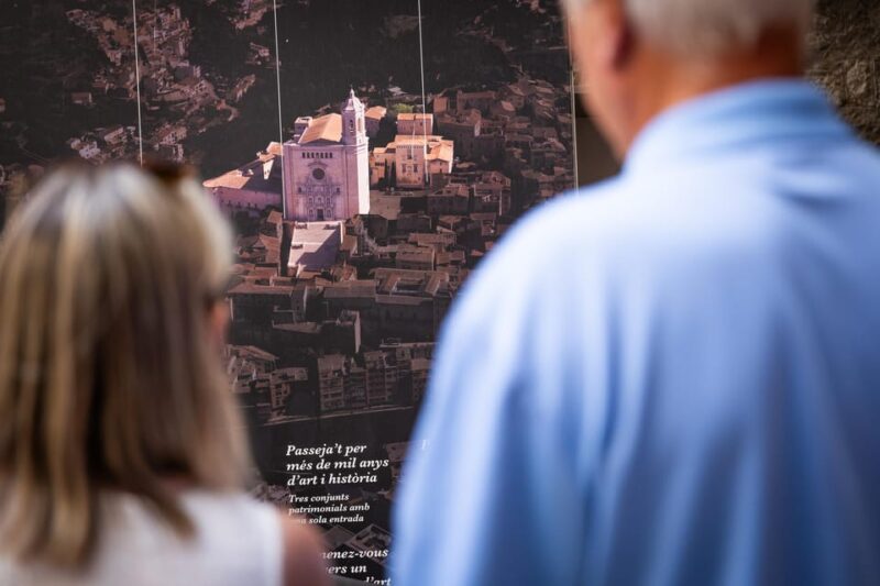 Girona: Cathedral of Girona + Art Museum + St. Felix Church - St. Felix Church: A Gothic Landmark