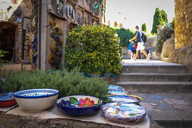 Girona & Costa Brava Small Group Tour From Barcelona with Pickup - Strolling Through Calella de Palafrugell’s Coastal Beauty
