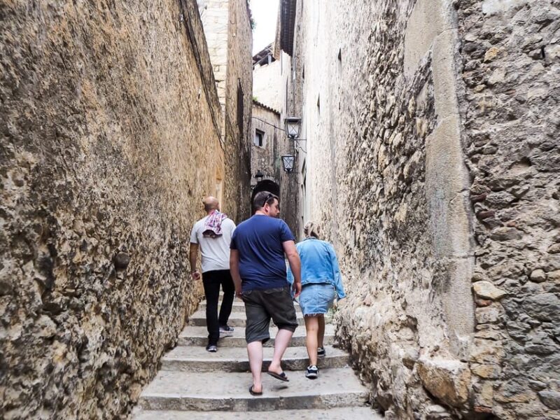 Girona: Game of Thrones Walking Tour - Limited Accessibility but Suitable for Most Visitors
