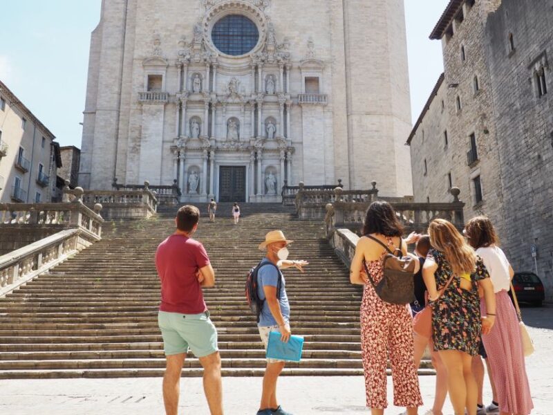 Girona: Guided 2-Hour Walking Tour with Food Tasting - From the Jewish Quarter to Girona’s Cathedral
