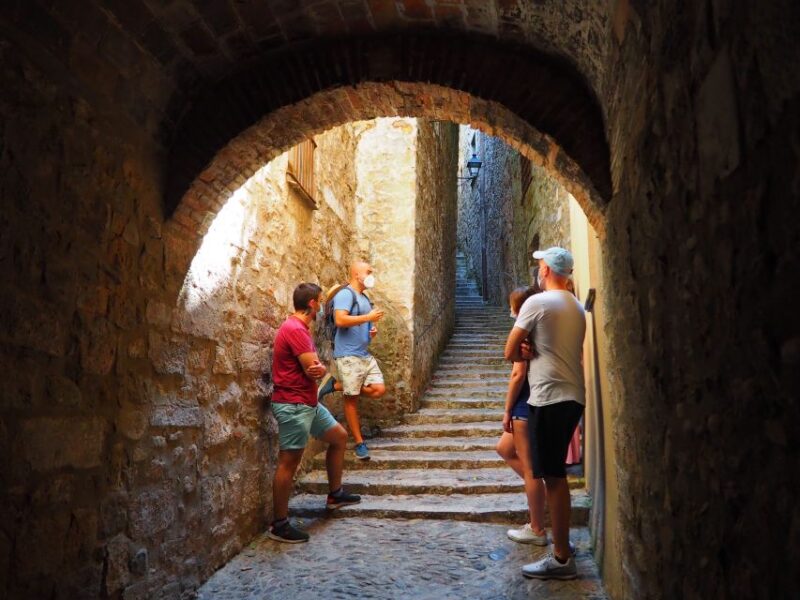 Girona: Guided 2-Hour Walking Tour with Food Tasting - Finding Unique Spots and Legendary Stories