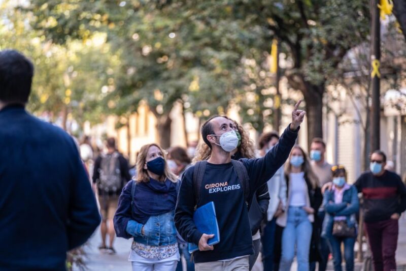 Girona: Guided 2-Hour Walking Tour with Food Tasting - Logistics and Meeting Details