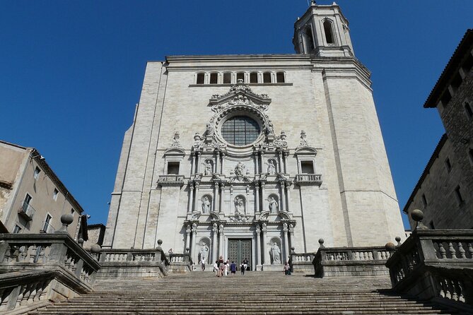 Girona - Private Historic Walking Tour - The Magnificent Cathedral of Saint Mary of Girona