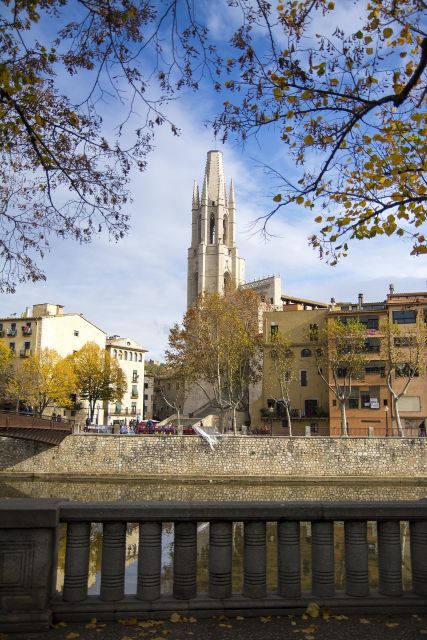 Girona - Private Historic Walking Tour - The German Garden and Its Historic Ruins