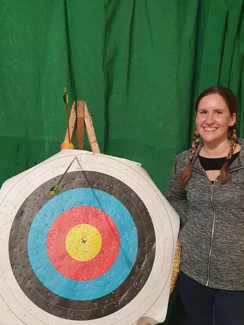 Girvan: Archery Experience with Instructor - Key Points