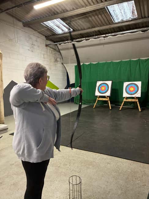 Girvan: Archery Experience with Instructor - Learning from Certified Instructors on Proper Technique
