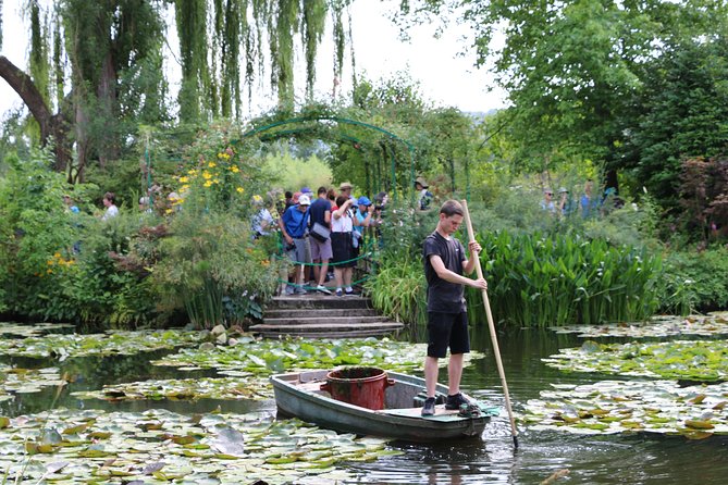 Giverny and Monet's Garden Half-Day Trip from Paris - Giverny Departure Point and Convenient Access
