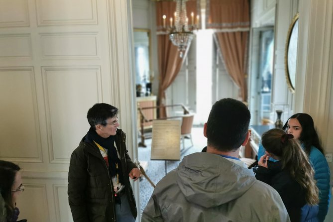 Giverny and Versailles Full-Day Private Guided Tour with Hotel Pickup - What’s Not Included: Food and Drinks