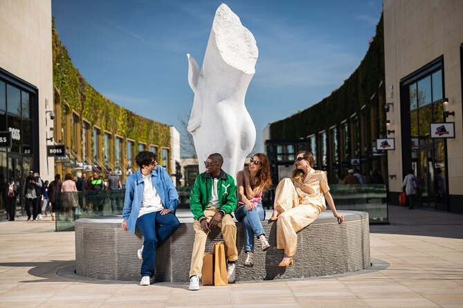 Giverny McArthurGlen Outlet Village Roundtrip Transfer from Paris - Discover Stress-Free Shopping at McArthurGlen Giverny from Paris