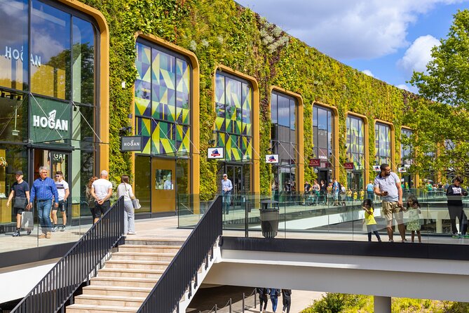 Giverny McArthurGlen Outlet Village Roundtrip Transfer from Paris - The Shopping Experience at Giverny: Brands and Deals