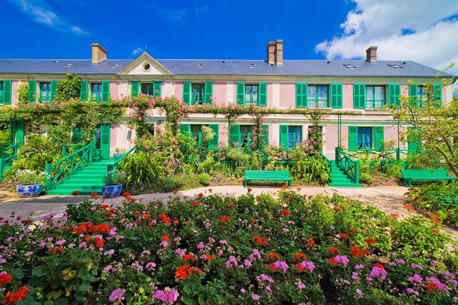 Giverny Monet's Garden & Auvers-sur-Oise with Van Gogh House Full Day From Paris - Frequently Asked Questions
