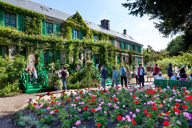 Giverny Monets House and Gardens Half Day Tour from Paris - The Overall Experience and Tour Pacing